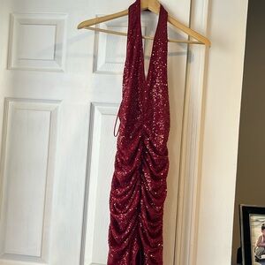 Susana Monaco sequin dress